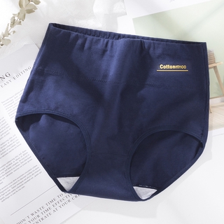 Quần lót cotton cạp cao cho nữ