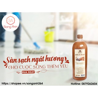 Nước lau sàn quế anan