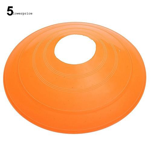 Set 10 đĩa nhựa hình nón dùng để luyện tập bóng đá