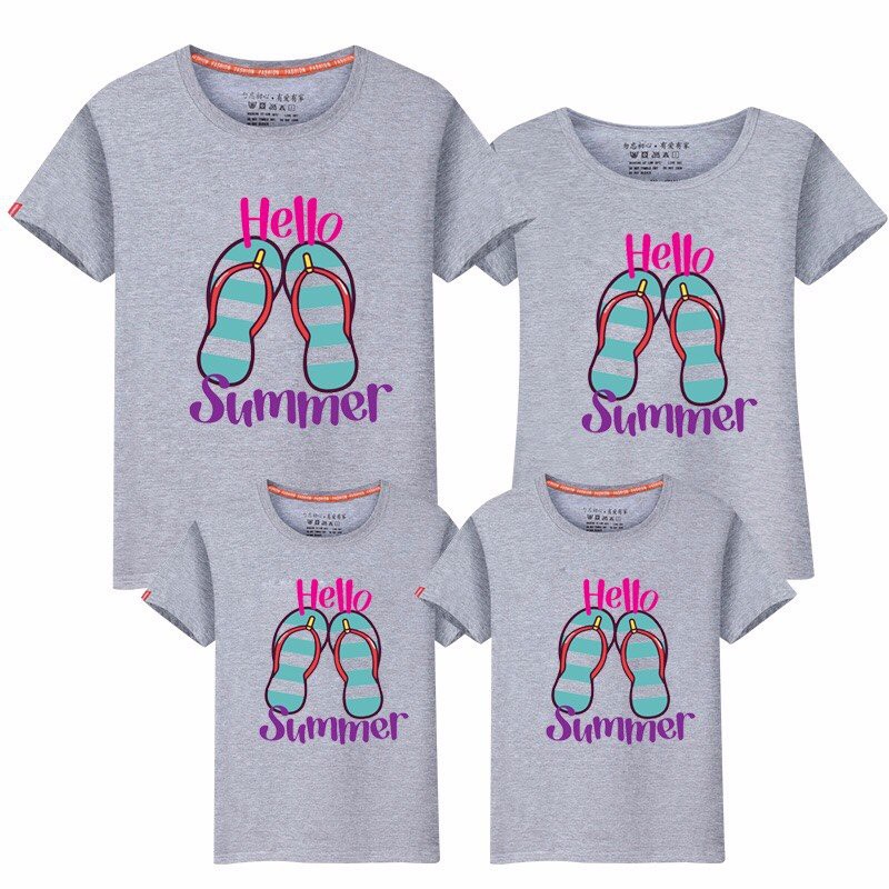 ÁO THUN GIA ĐÌNH MS0100