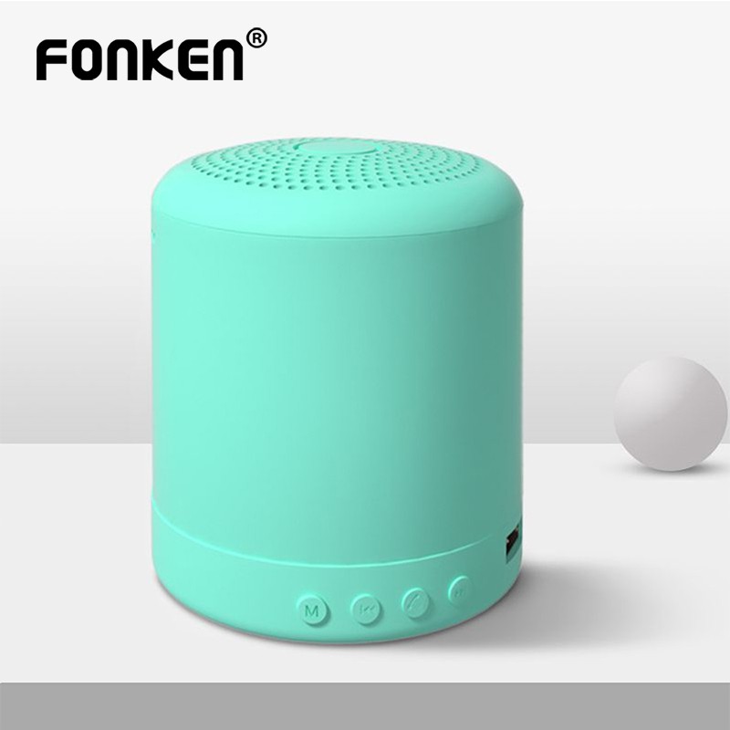 Loa Bluetooth không dây FONKEN A11 BT + FM TF USB AUX MP3 Subwoofer HiFi stereo chống thấm nước
