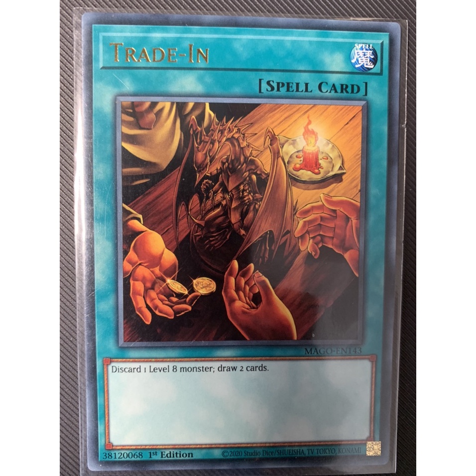 Thẻ bài Yugioh: Trade In