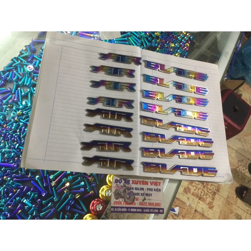tem air blade titanium