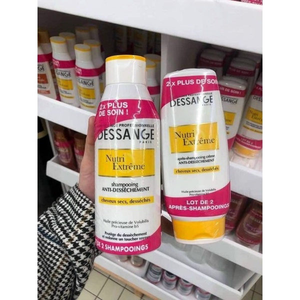 CẶP DẦU GỘI XẢ DESSANGE 250ml
