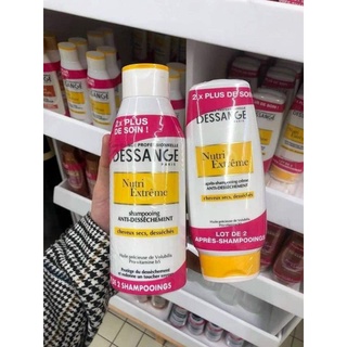 Cặp dầu gội xả dessange 250ml