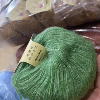 Len mohair artist( bảng 1)