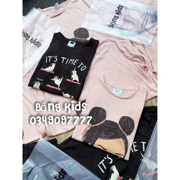 Áo Phông Bé Gái In Hình ZR