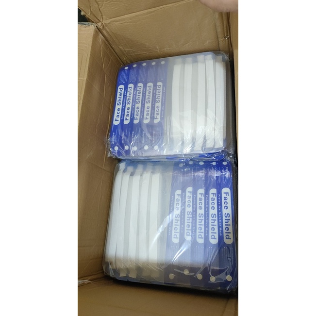 COMBO 10 Kính chống giọt bắn bảo hộ - Kính chống giọt bắn Face Shield