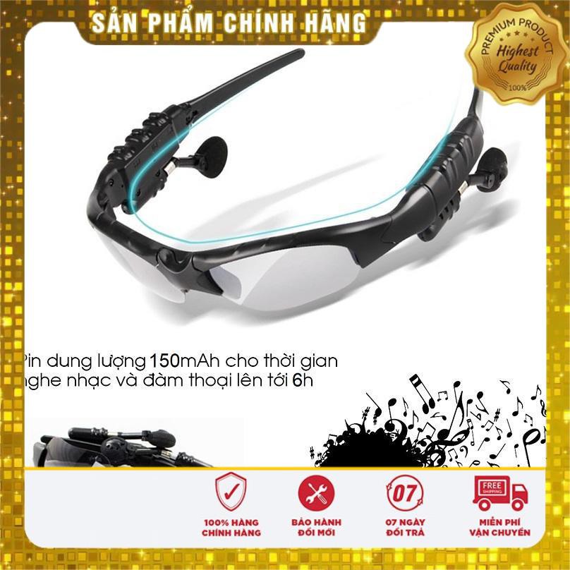 Mắt Kính Thông Minh Bluetooth 4.0 Smart Glass (phù hợp cho Nam & Nữ)