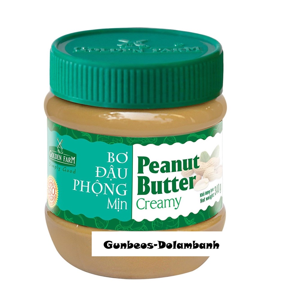 Bơ đậu phộng mịn 170g/340g