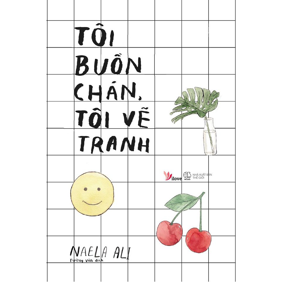 Sách - Tôi Buồn Chán, Tôi Vẽ Tranh