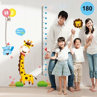 Decal đo chiều cao nice to meet you
