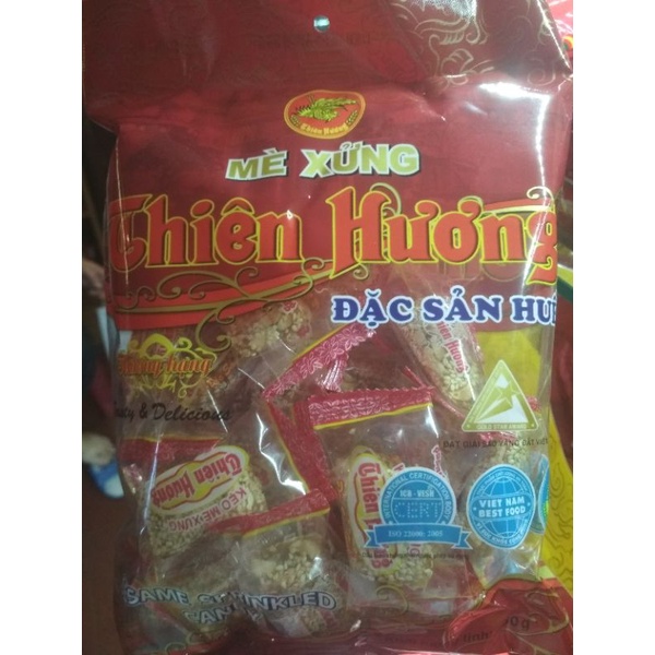 Mè xửng túi đóng cái 450g