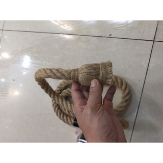 thả dây thừng đơn,đui e27 bện dây thừng thả đơn