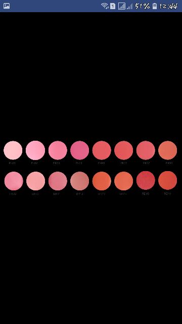 Son môi lỳ màu của Asami