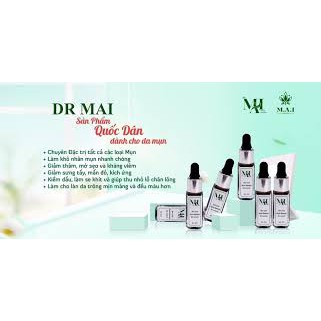 Dr Mai_Mai Thao Moc Tri Mụn Thâm - Chính hãng