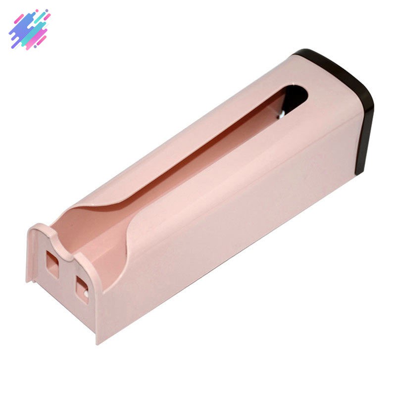 Hộp nhựa đựng túi rác nylon gắn tường nhà bếp / nhà tắm tiện lợi