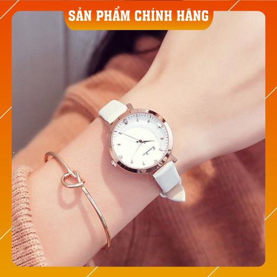 Đồng hồ nữ Eavanlin 0495 hàng chính hãng dây da | BigBuy360 - bigbuy360.vn