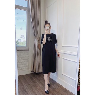 Đầm suông big size, size lớn ( ảnh thật + video)