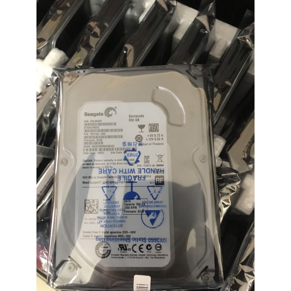 Ổ Cứng HDD Seagate 250Gb 3.5"inch 7200rpm SATA3 6Gb/s Chất Lượng  NEW - Bảo hành 24 Tháng | BigBuy360 - bigbuy360.vn