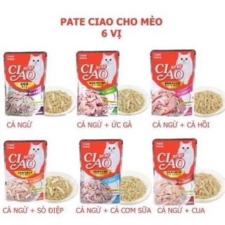 [ 60g ] Pate Ciao cho Mèo 🐱
