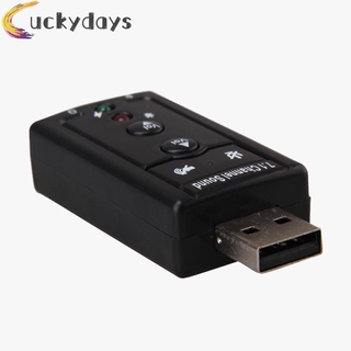 CHANNEL Usb Chuyển Đổi Âm Thanh 7.1