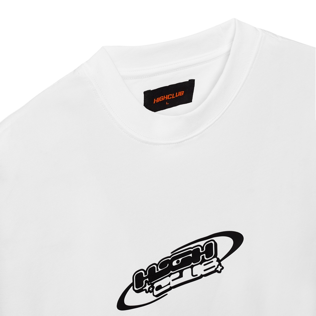 Áo thun Highclub Chubby Tee - Black/White | BigBuy360 - bigbuy360.vn