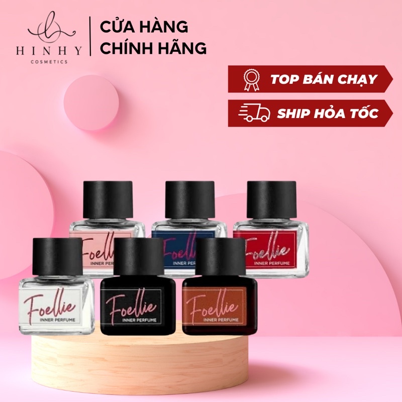 NƯỚC HOA CAO CẤP FOELLIE