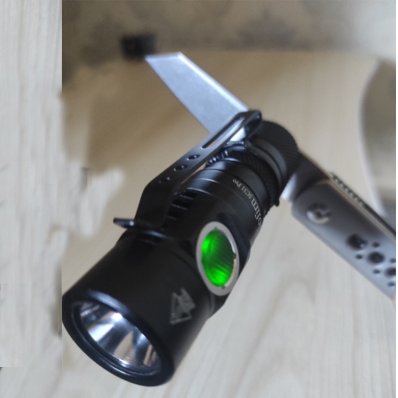 1 Nắp Đuôi Đèn Pin blue sc31 pro sp32a v2.0