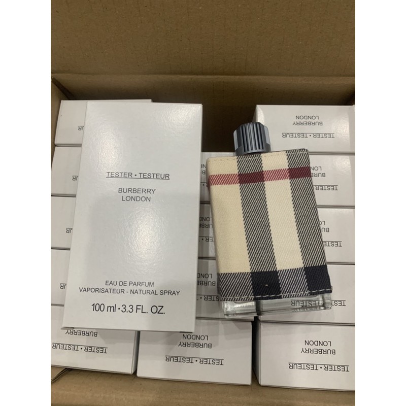 Nước hoa nữ tester burberry london edp 100ml (hộp và nắp tạm như hình) | BigBuy360 - bigbuy360.vn