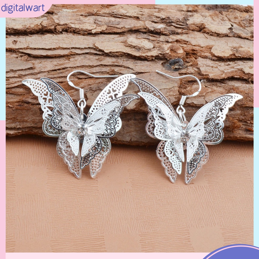 Khuyên Tai Nữ Trang Dáng Dài Tạo Hình Độc Đáo