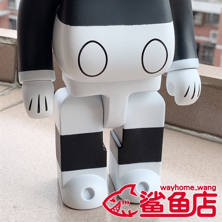 Đồ Chơi Mô Hình Búp Bê Trang Trí Hình Gấu/Chuột Mickey Violent Bearbrick Trang Trí Cửa Hàng/Văn Phòng eV46