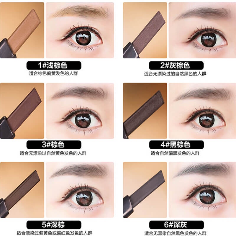 Chì Kẻ Mày The Face Shop Chính Hãng - Chì Kẻ Mày 2 Đầu The Face Shop Designing Eyebrow Pencil - Sale