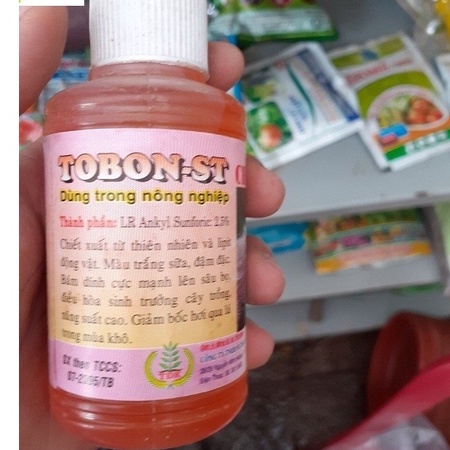 TOBON 150ml Chất bám dính chống rửa trôi phân, thuốc
