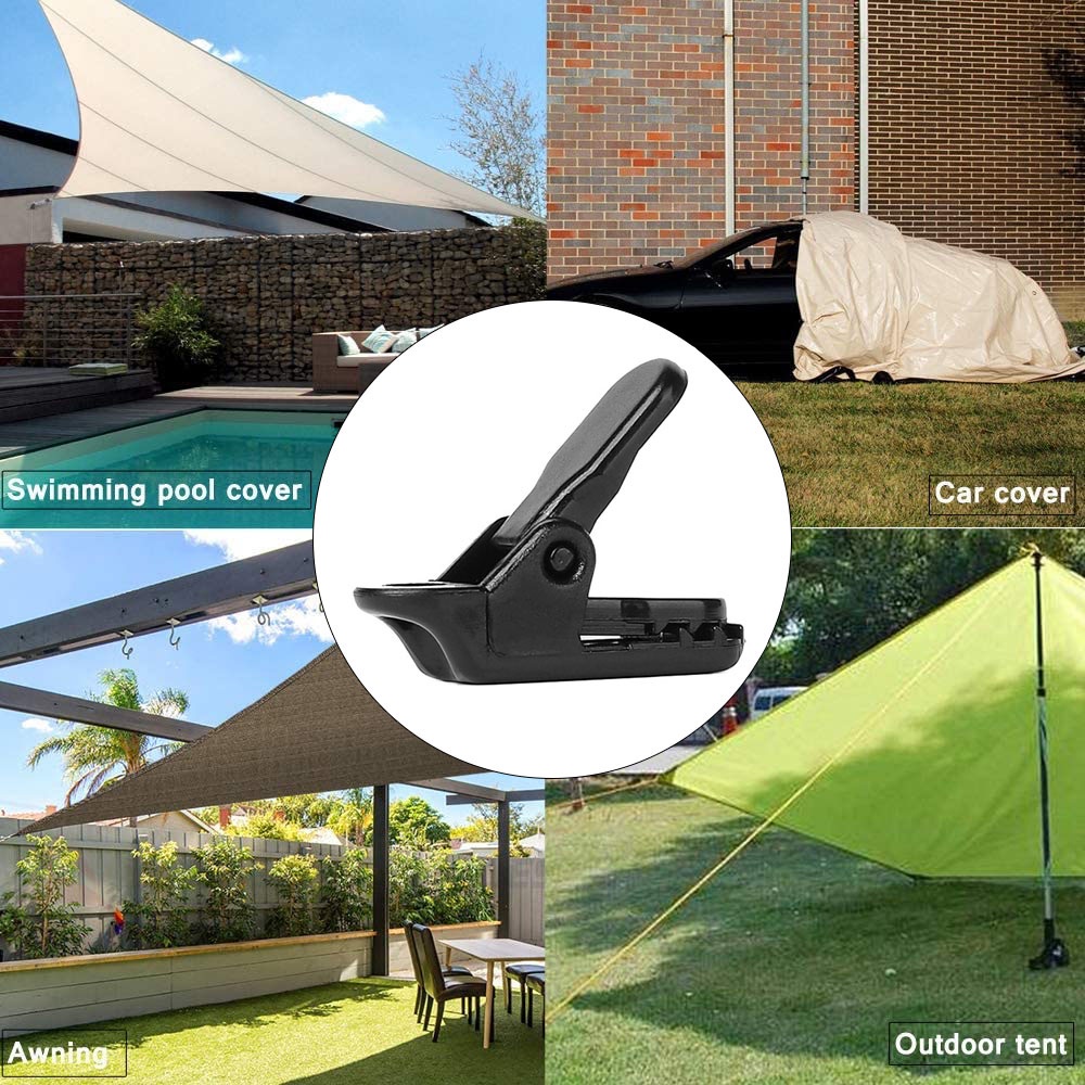 Bộ 1/5/10 Kẹp Căng Lều Trại Tiện Dụng