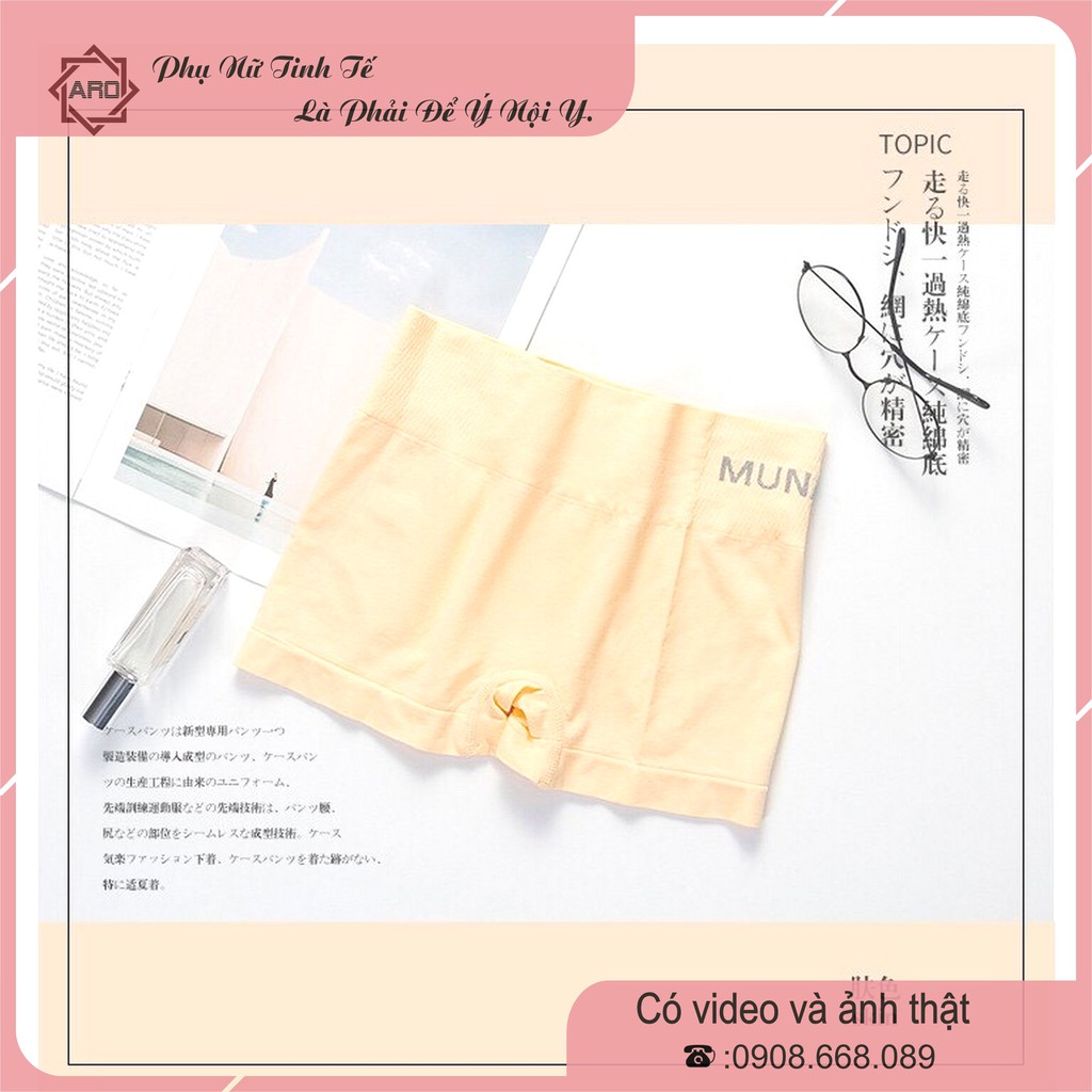 [Mã WARN10 giảm 10k đơn 99k] Quần Mặc Trong Váy Munafie Gen Bụng Nâng Mông | BigBuy360 - bigbuy360.vn