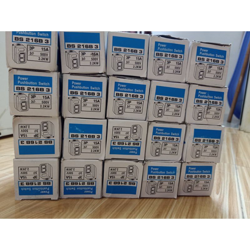Công tắc 3 pha BS216B, BS230B