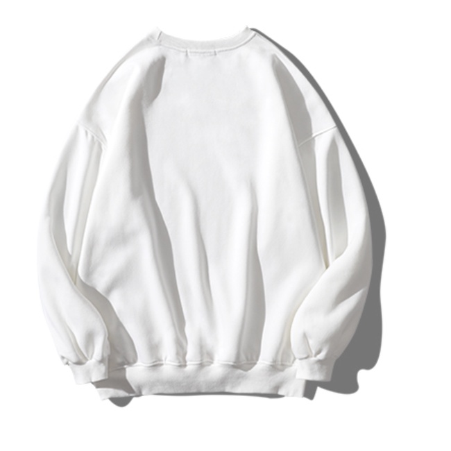 Áo SWEATER Nỉ cổ tròn nam mùa đông cộng với nhung dày trong xu hướng mới mùa thu đông nam dài tay dài tay hàng đầu mùa