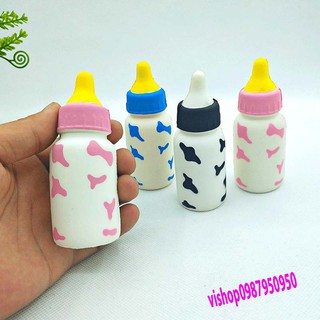 Squishy bình sữa trẻ em
