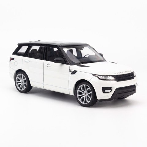 Mô hình xe Range Rover Sport, Evoque, Land Rover Defender 1:24