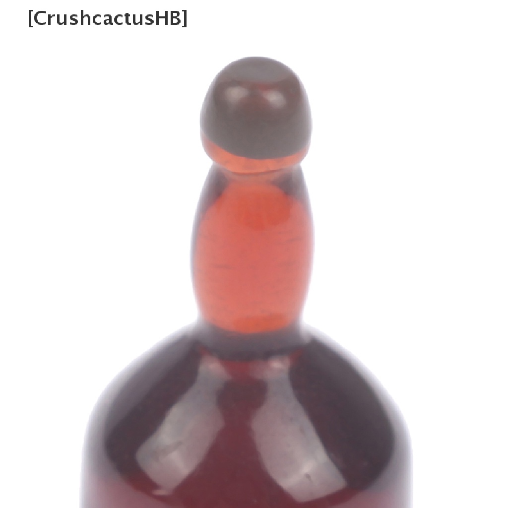 [CrushcactusHB] Set 10 Chai Rượu Mini Tỉ Lệ 1: 12 Trang Trí Nhà Búp Bê
