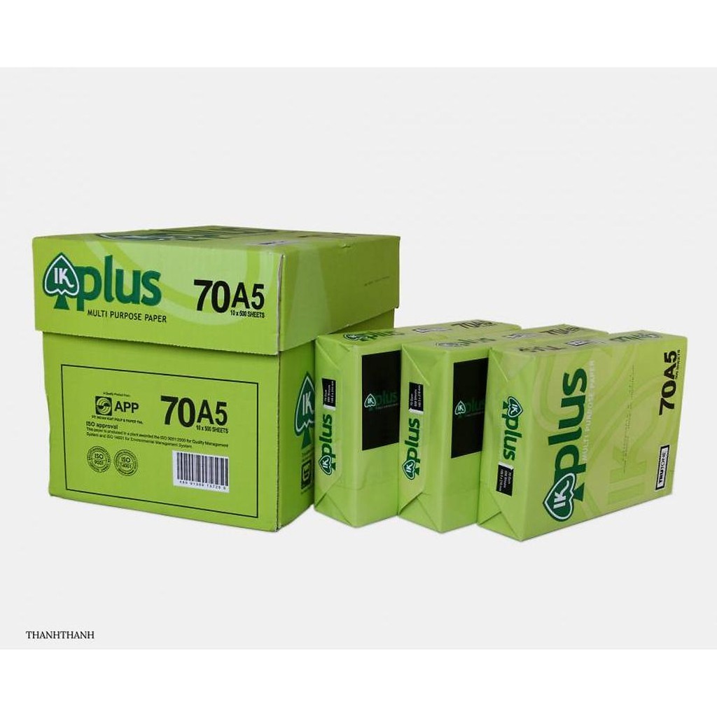 Giấy A5 Plus
