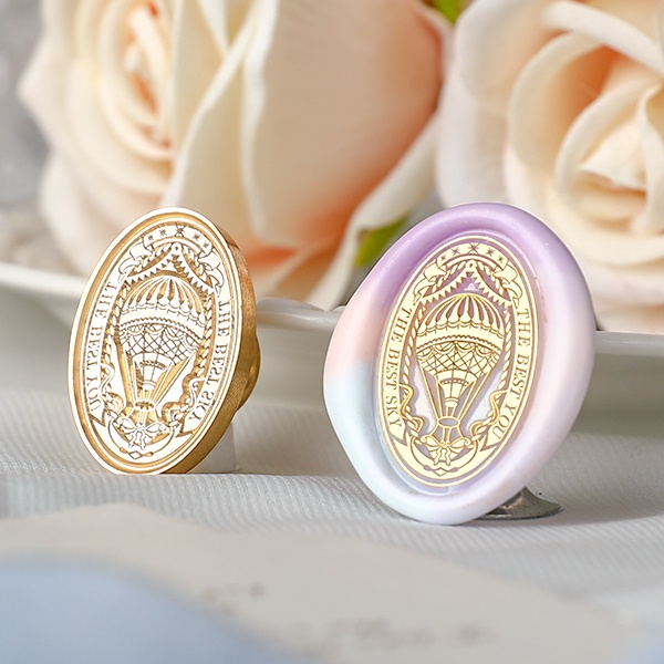 January Đầu Con Dấu Bằng Đồng Phong Cách Châu Âu Se