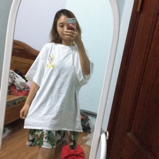 [2hand] Xả lô áo phông Mỹ trắng size S đến 4XL