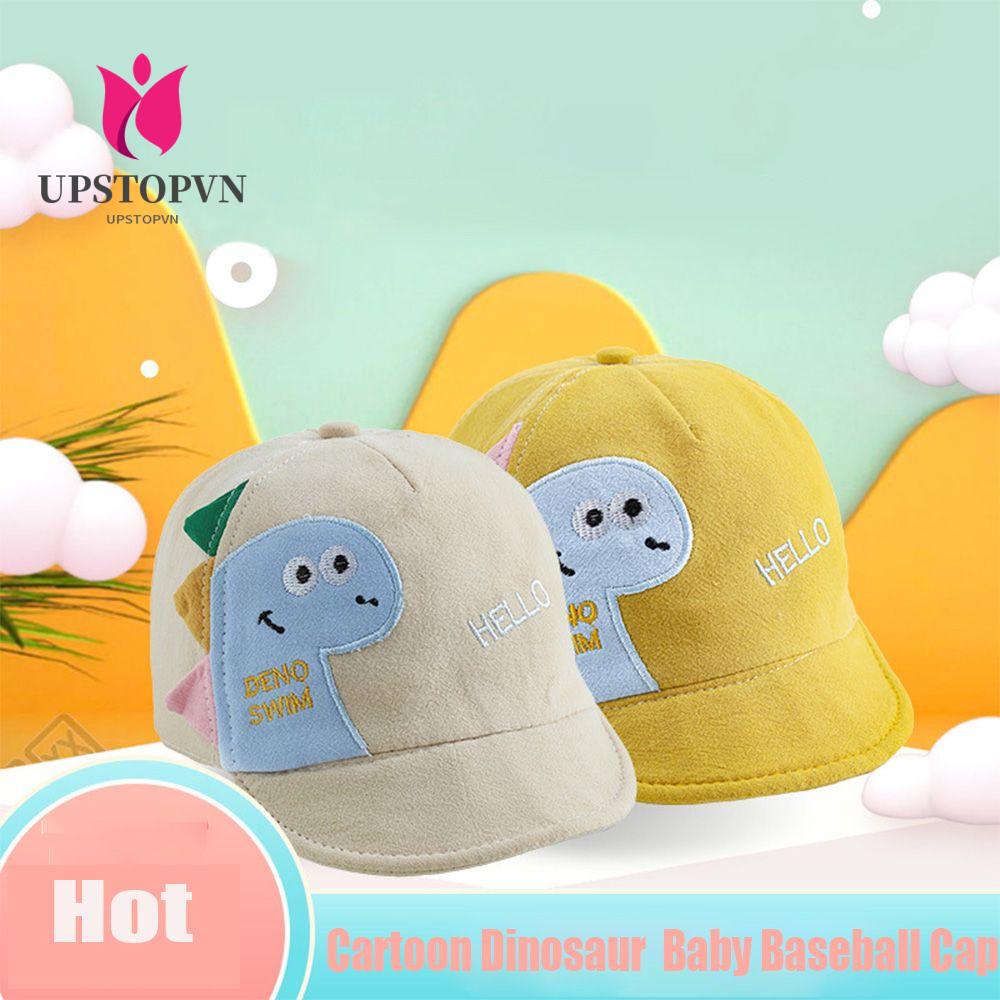 UPSTOP Nón Tai Bèo Phối Lưới Họa Tiết Chấm Bi Dễ Thương Cho Bé Trai Và Gái