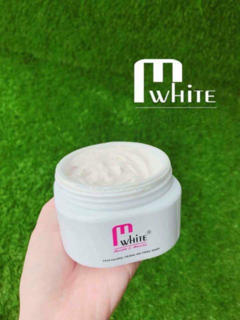 Kem #BODY DƯỠNG TRẮNG M'WHITE