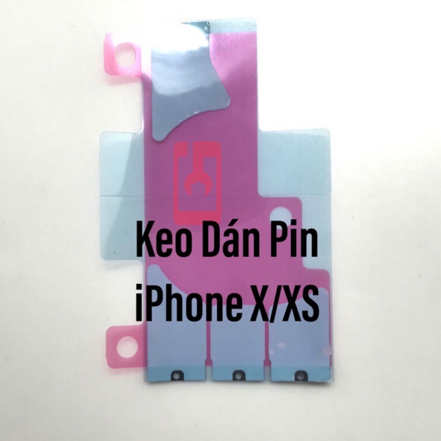 Keo Dán Pin i Phone X XS