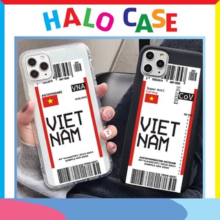 Ốp Lưng Iphone Ticket VN 5/5s/6/6plus/6s/6splus/7/7plus/8/8plus/x/xr/xs/11/12/pro/max/plus/promax