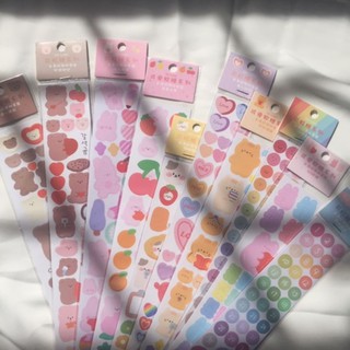 Dây Nhãn Dán Sticker Decor S28 | @avoberry.storee |