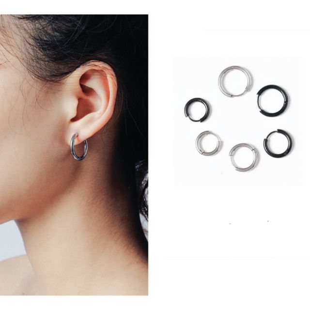 KHOEN TRÒN BACSIC HÀN QUỐC ❌ UNISEX ❌HÀNG INOX Y TẾ KHÔNG GỈ❌ ĐẢM BẢO CHẤT LƯỢNG❌